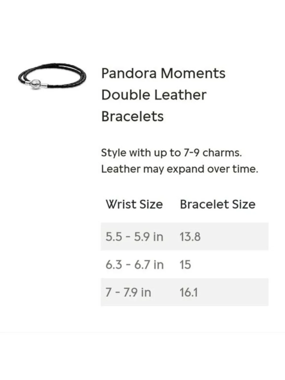 Pandora double champagne